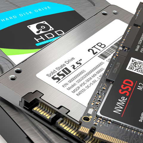 Wholesale Hard Drives and SSD's for Export